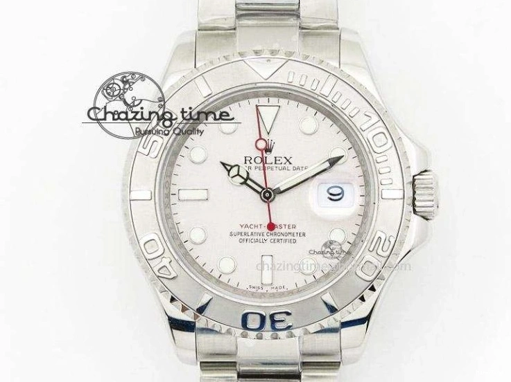 MiroTime 0505 Comfortable DayDate 40 YG JDF Gain Weight 904L Steel YG Dial Roman Markers on President Bracelet A2836 V 1821